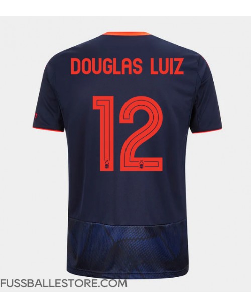 Günstige Nottingham Forest Douglas Luiz #12 3rd trikot 2025-26 Kurzarm Günstige Nottingham Forest Douglas Luiz #12 3rd trikot 2025-26 Kurzarm